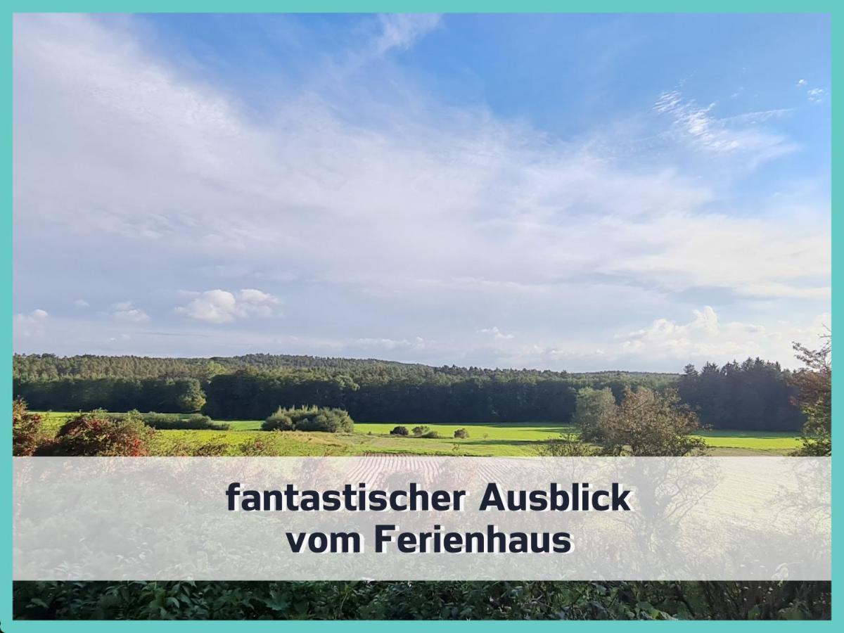 Ferienhaus Rothsee-Oase Ideale Ausgangslage Mit Tollem Ausblick, Sauna Und Privatem Garten Рот Экстерьер фото