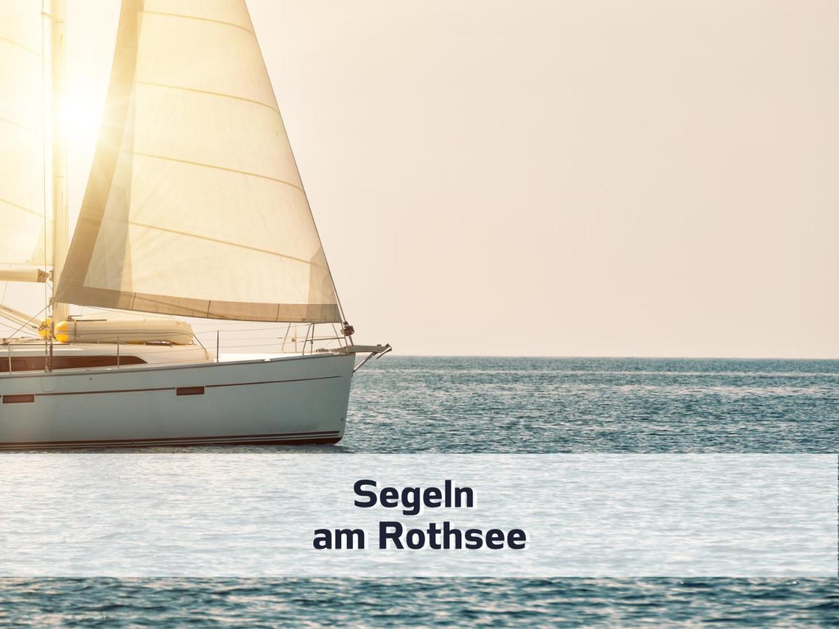 Ferienhaus Rothsee-Oase Ideale Ausgangslage Mit Tollem Ausblick, Sauna Und Privatem Garten Рот Экстерьер фото