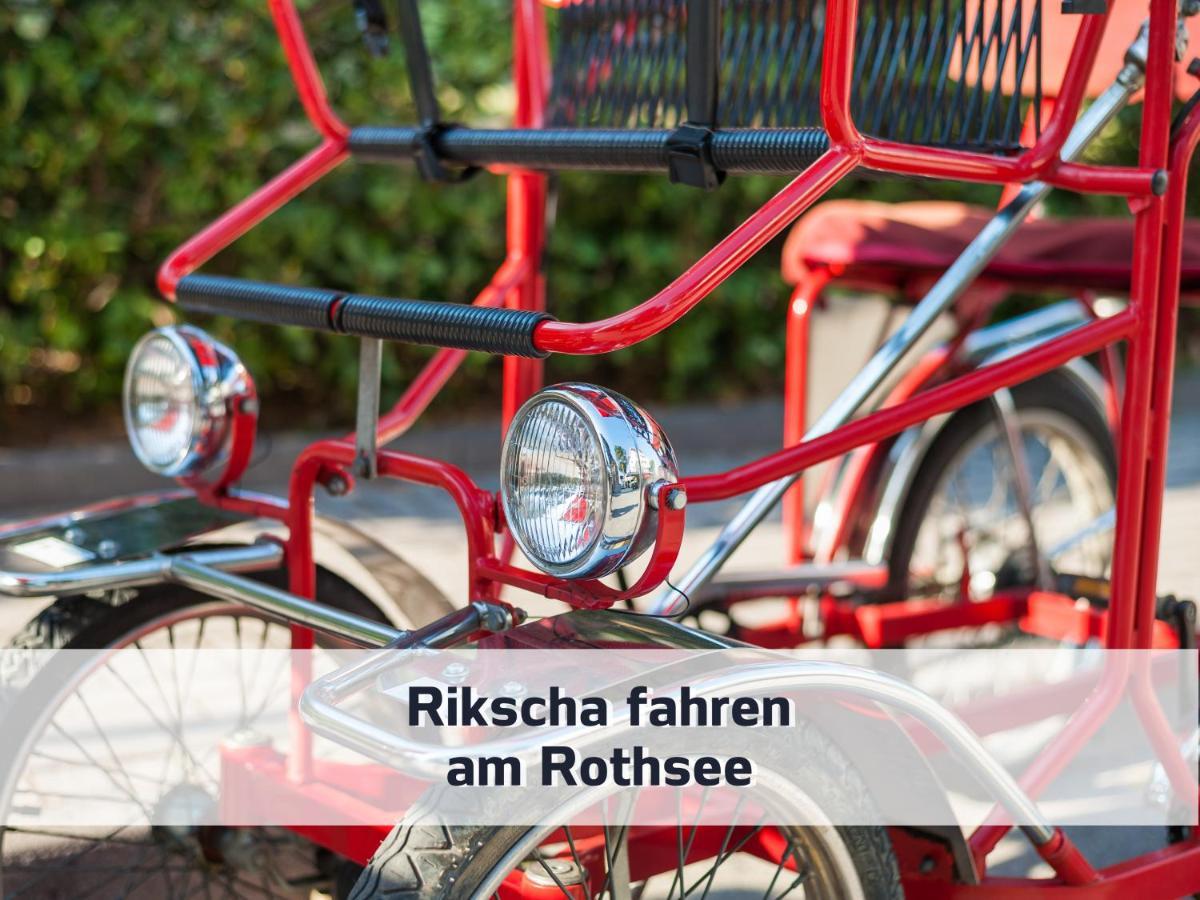 Ferienhaus Rothsee-Oase Ideale Ausgangslage Mit Tollem Ausblick, Sauna Und Privatem Garten Рот Экстерьер фото