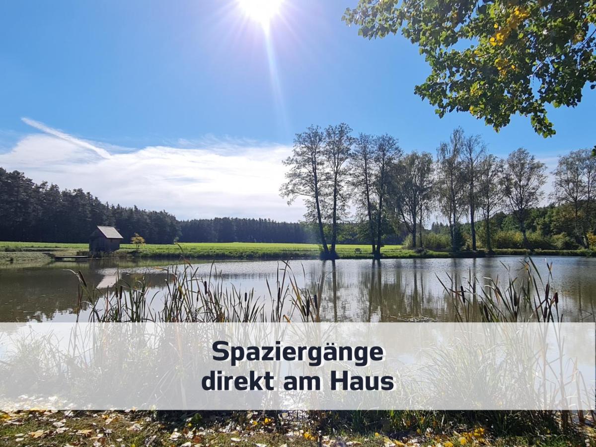Ferienhaus Rothsee-Oase Ideale Ausgangslage Mit Tollem Ausblick, Sauna Und Privatem Garten Рот Экстерьер фото