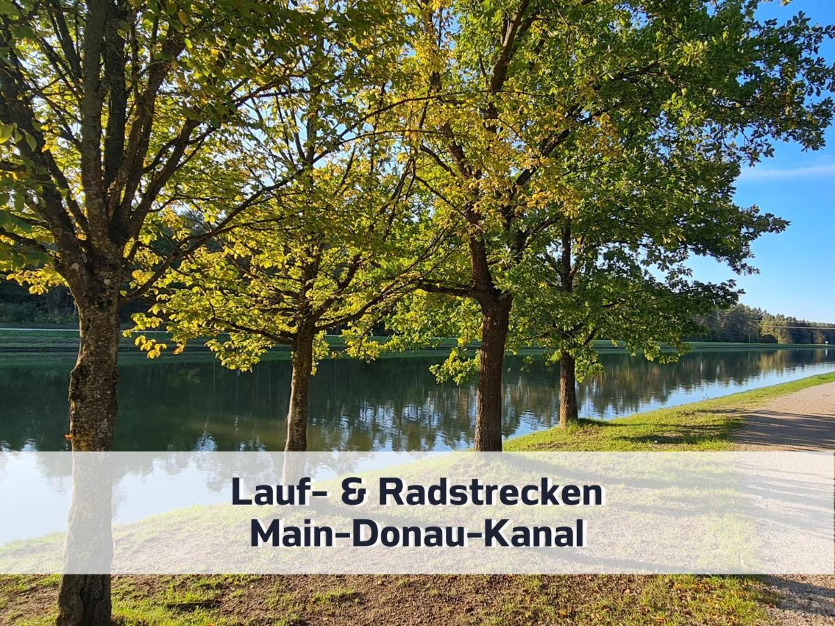 Ferienhaus Rothsee-Oase Ideale Ausgangslage Mit Tollem Ausblick, Sauna Und Privatem Garten Рот Экстерьер фото